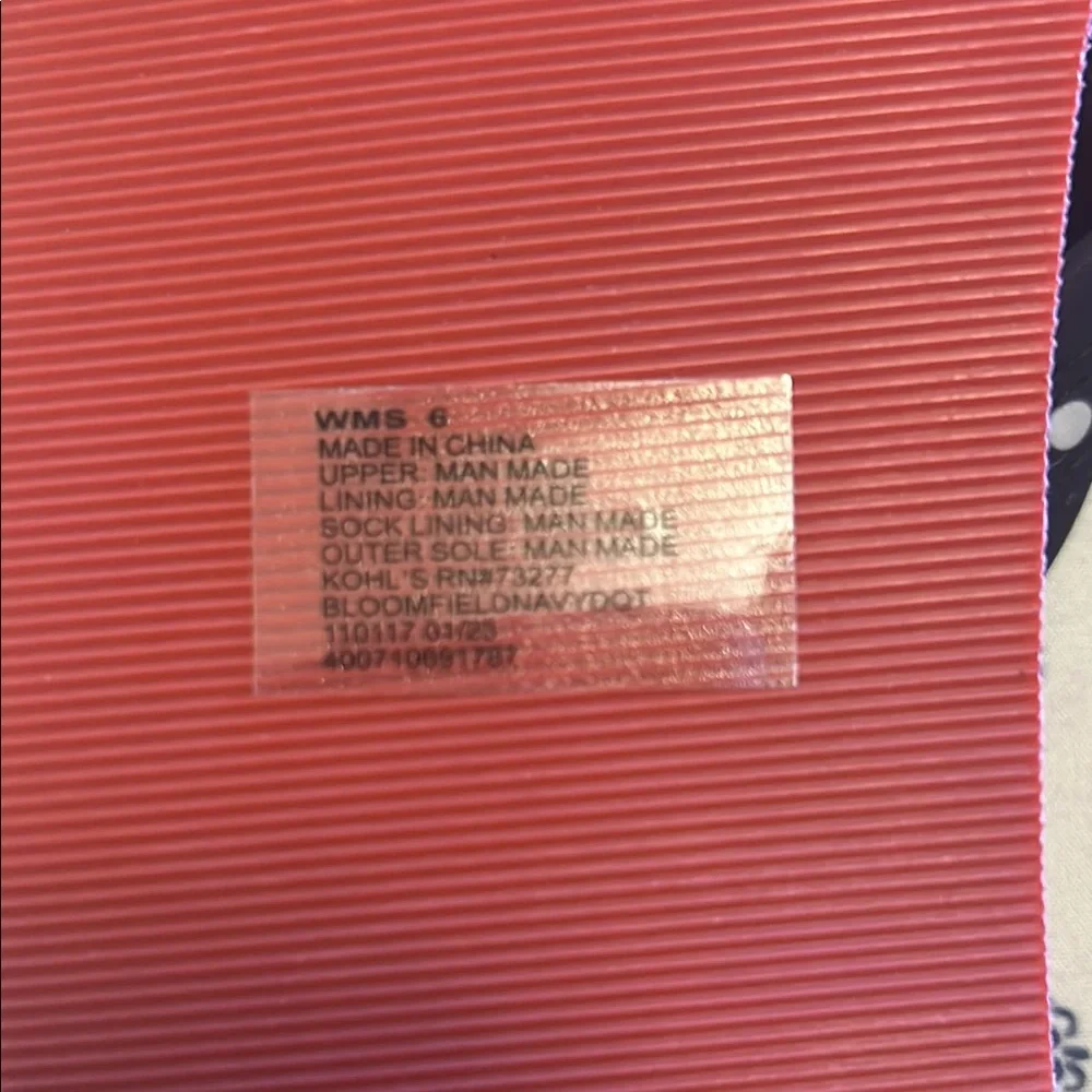 So Comfy Foam Red Flip Flops - Picture 4 of 4